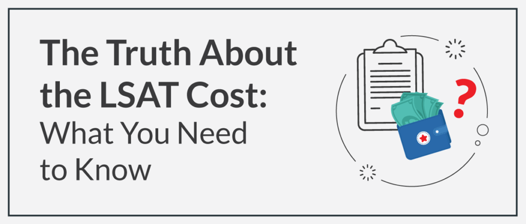 how much does it cost to take the lsat featured image