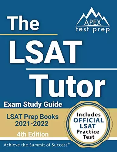 LSAT Prep Books 2021-2022: The LSAT Tutor Exam Study Guide